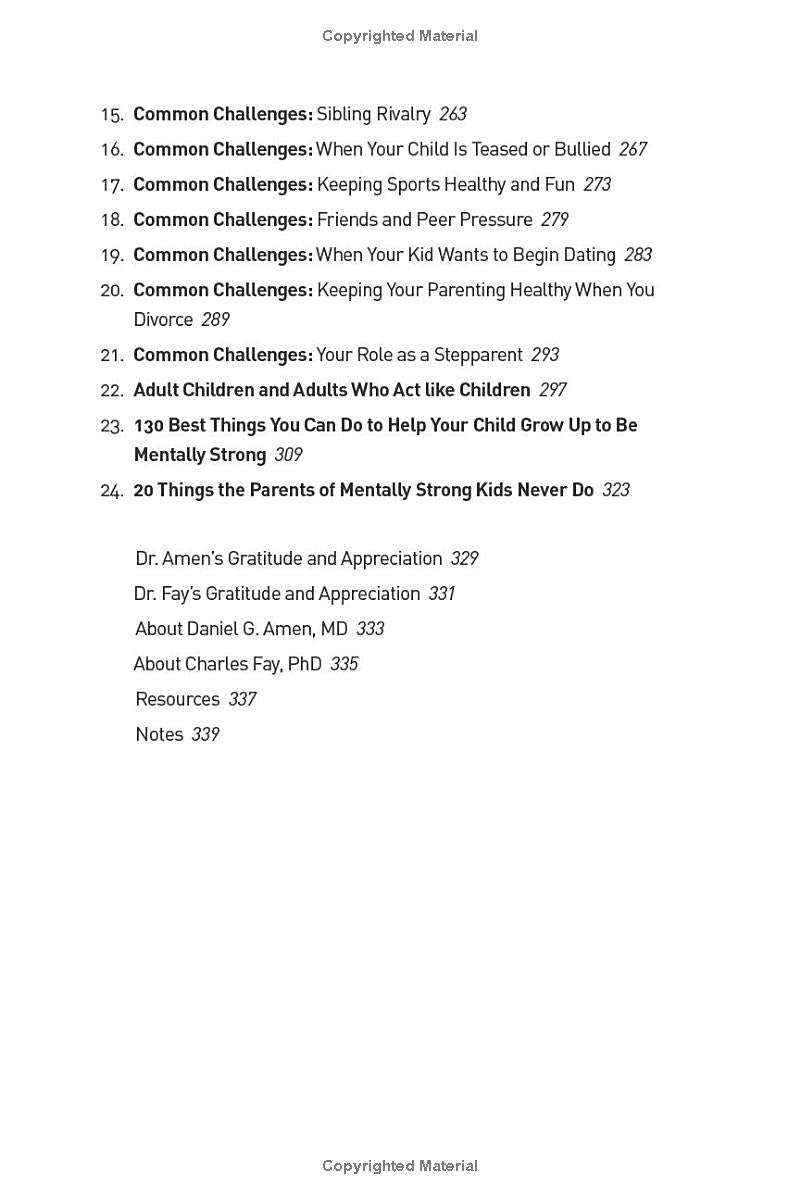 Raising Mentally Strong Kids - Book