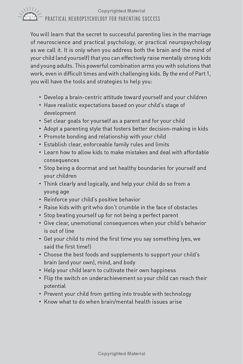 Raising Mentally Strong Kids - Book