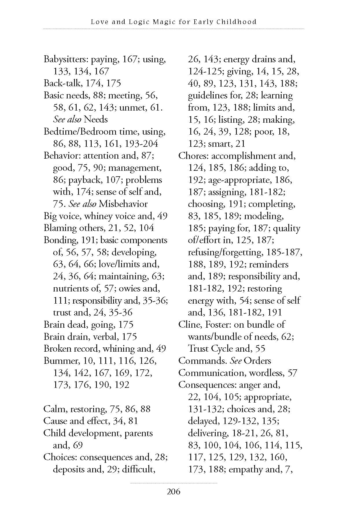Love and Logic Magic for Early Childhood
