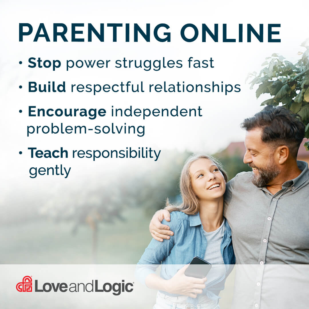 Love and Logic Parenting Online - Webinar