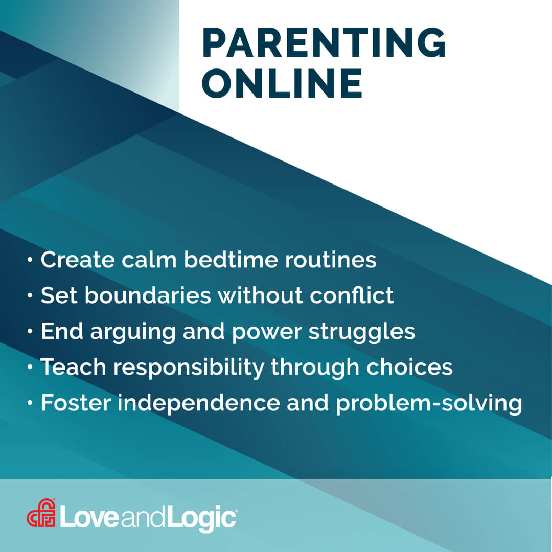 Love and Logic Parenting Online - Webinar