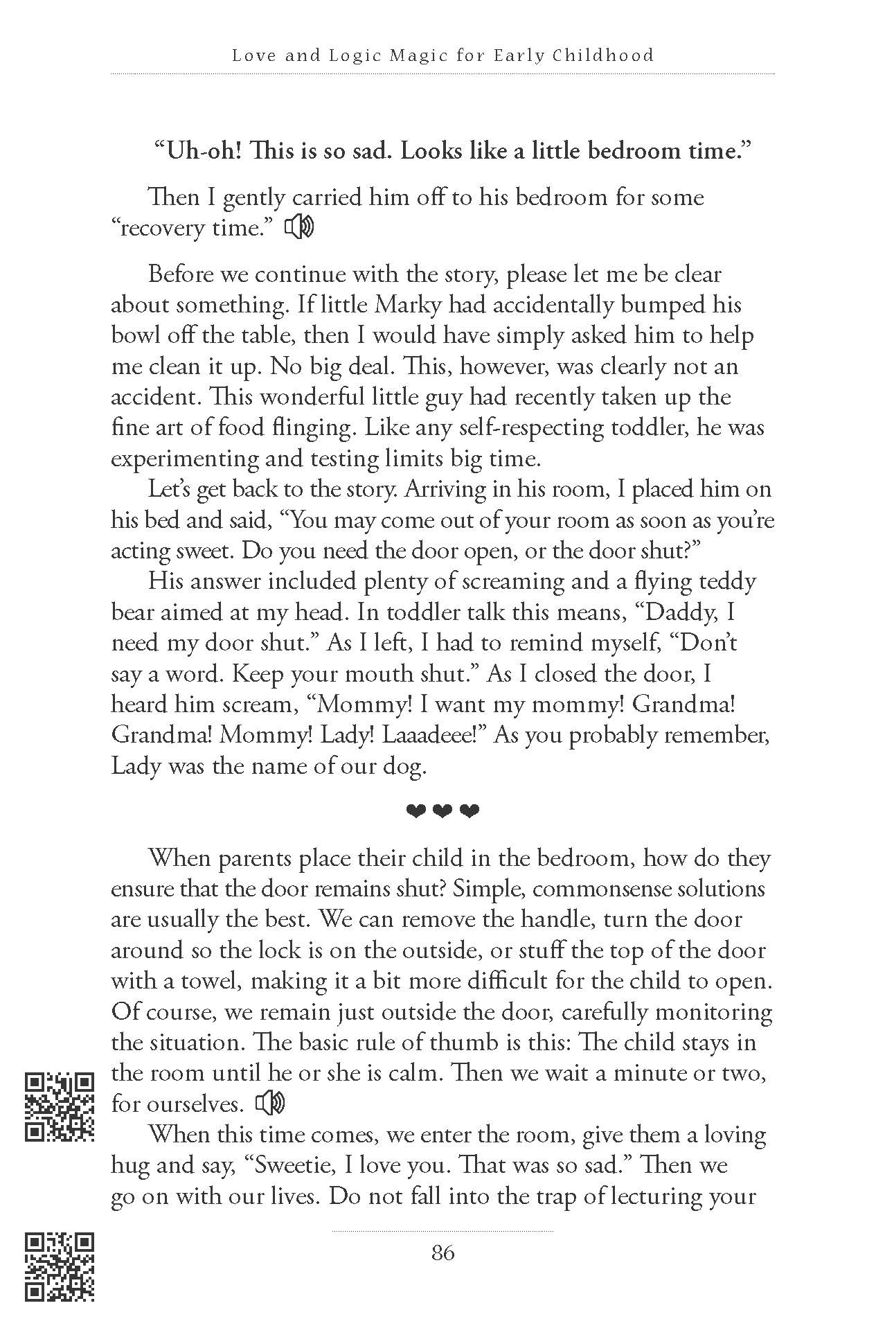 Love and Logic Magic for Early Childhood