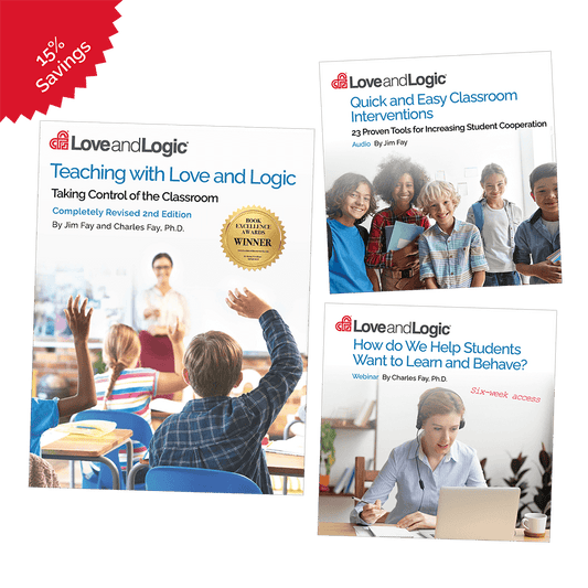 Love and Logic Educator Essentials Bundle
