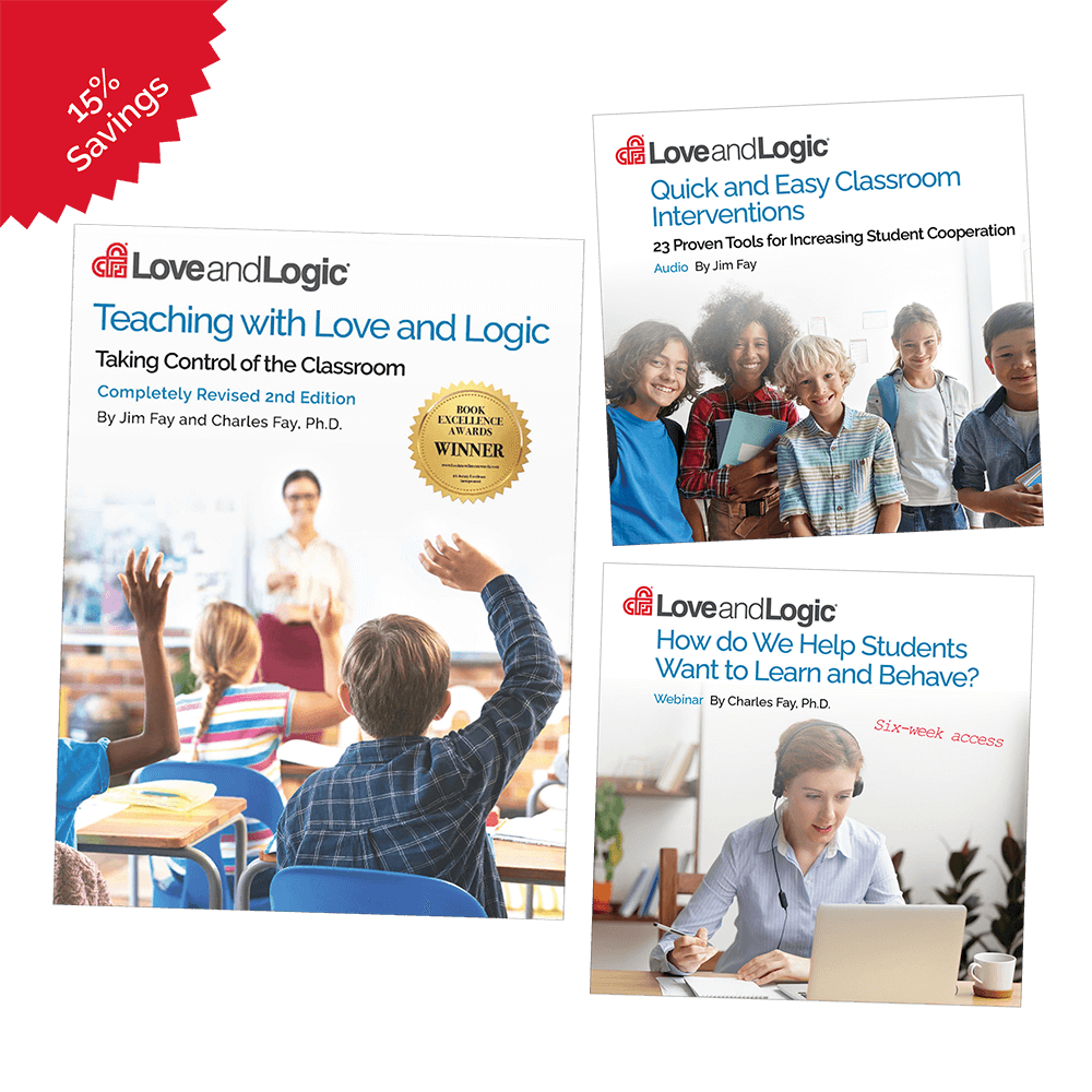 Love and Logic Educator Essentials Bundle