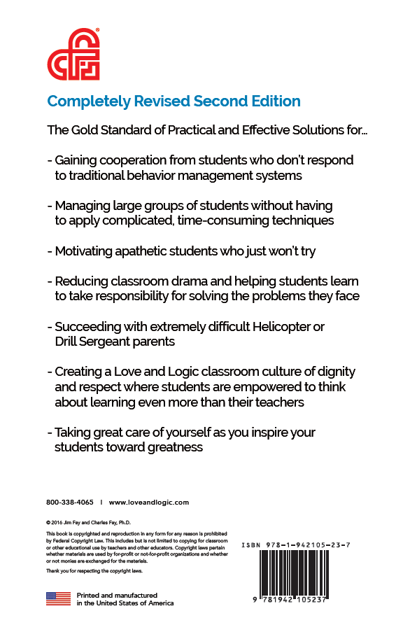 Teaching with Love and Logic